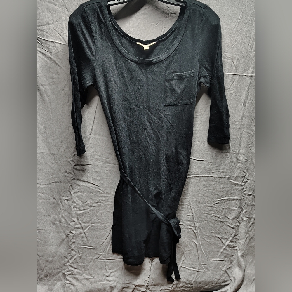 Black Cotton Dress Size Small By Bannah Republic